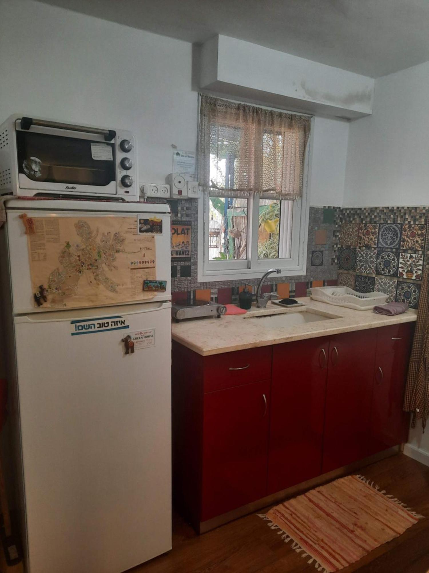 הבית הירוק - Green House Arad Ngoại thất bức ảnh
