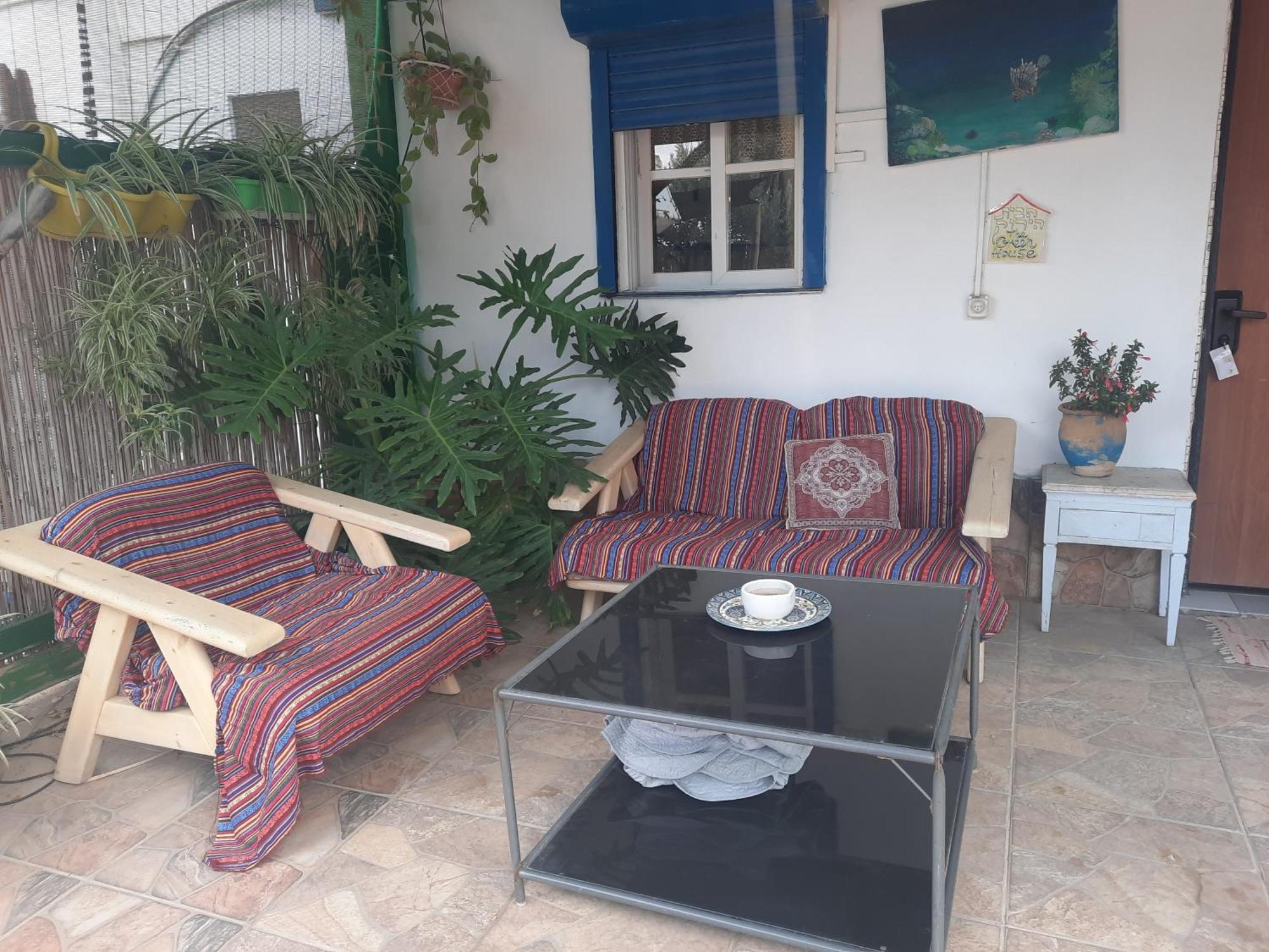 הבית הירוק - Green House Arad Ngoại thất bức ảnh